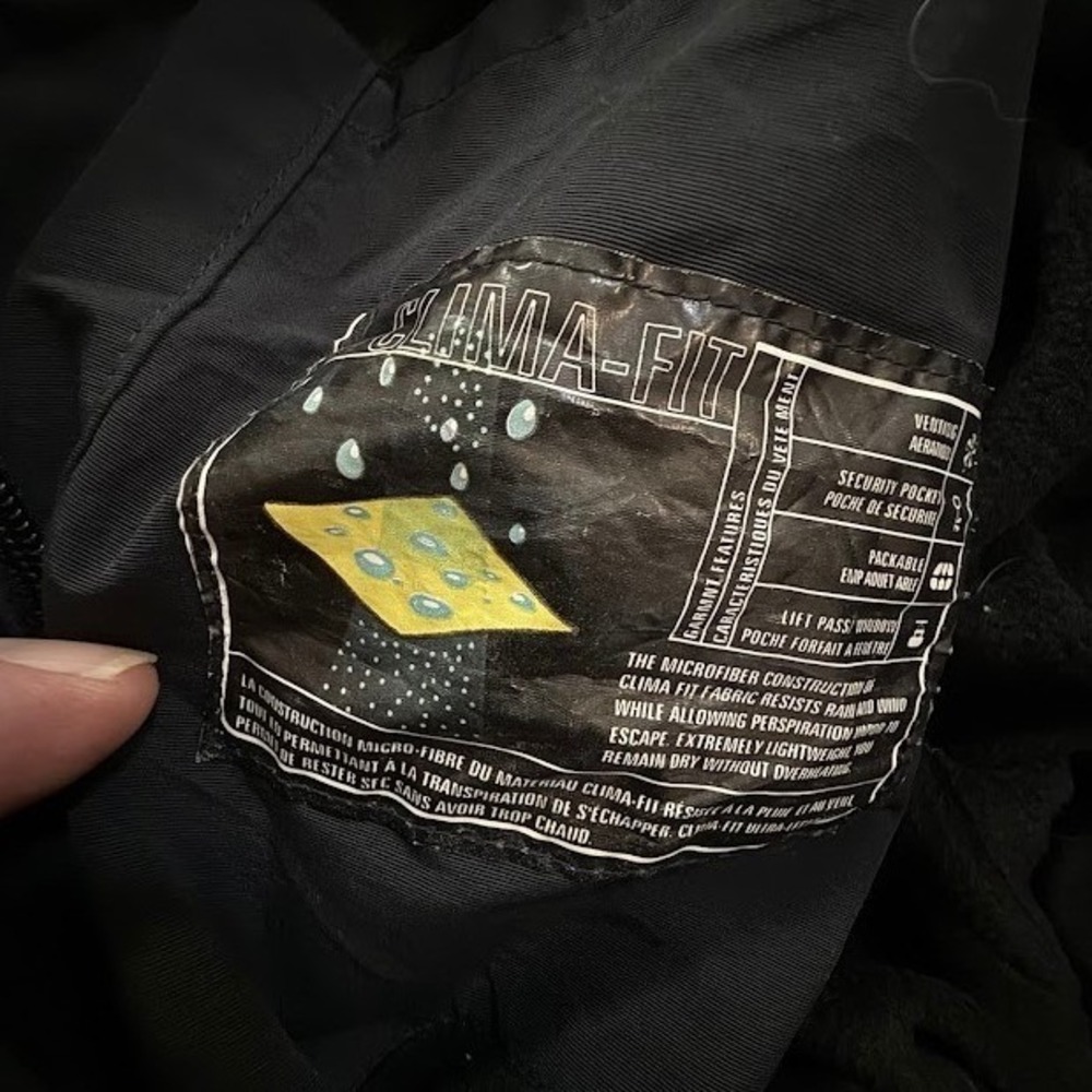 Reebok Authentic Black Zip Jacket Designed For Th… - image 3